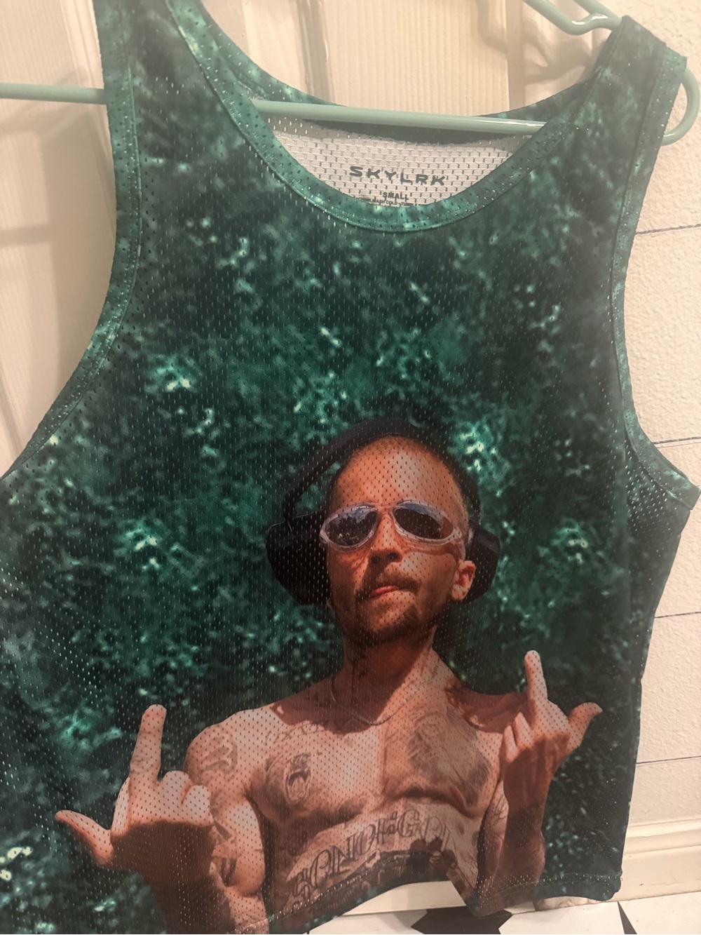Justin Bieber x SKYLRK Coachella 2026 Festival Merch Unisex Tank Top Authentic